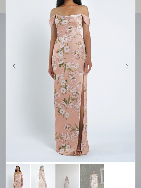 Jenny Yoo Dresses & Skirts - Jenny Yoo Sawyer Gown Verona floral chai print